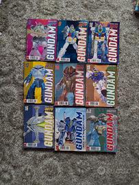 manga fumetti gundam 0079