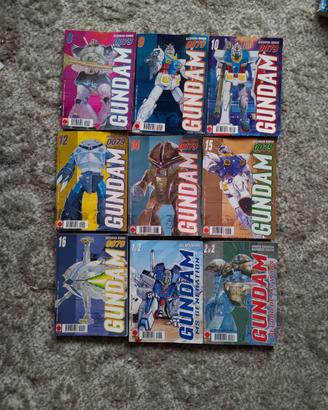 manga fumetti gundam 0079