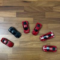 Set 6 Ferrari Giocattolo V Power Vintage