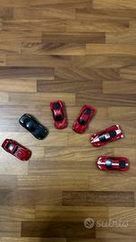 Set 6 Ferrari Giocattolo V Power Vintage