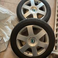 4 cerchi auto R16 205/55