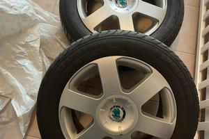 4 cerchi auto R16 205/55