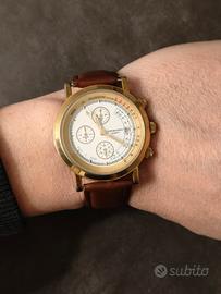 Cronografo medicale Guidotti – placcato oro 18k