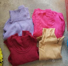 Maglie fatte a mano in cotone si spedizione