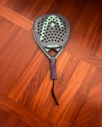 Padel Head Alpha PRO Graphene 360+ Touch