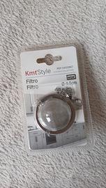 Filtro Infusore per Tè Kmt'Style Ø 4.5 cm (INOX)