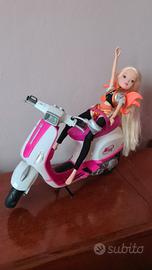 Bambola Stella Winx + moto