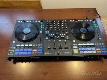 Rane four + flight case UDG
