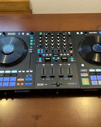 Rane four + flight case UDG