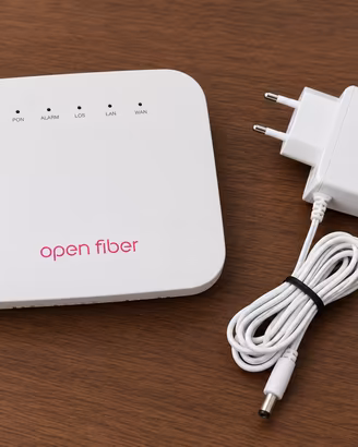ONT Nokia G-010G-D Open Fiber GPON FTTH 2.5Gigabit