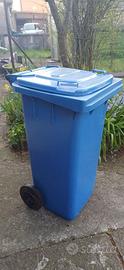 bidone per raccolta differenziata