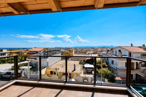 Casa indipendente panoramica di 184 