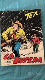 Fumetto TEX la bufera originale 1966 n75