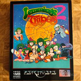 Giochi Commodore Amiga Lemmings 2 Tribes