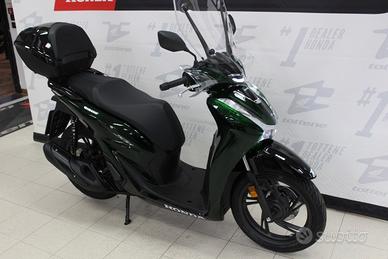 Moto Nuove Pronta Consegna Milano Honda SH 125 Benzina ABS MATTE