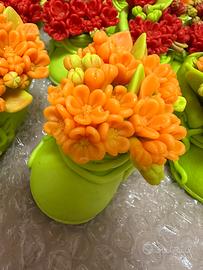 Bomboniere fatte a mano di sapone