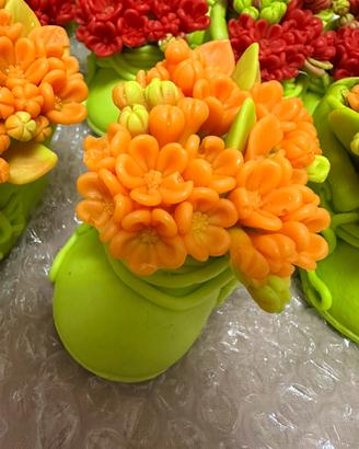 Bomboniere fatte a mano di sapone