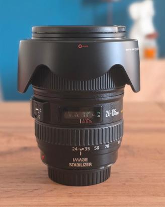 Obiettivo Canon EW83H Ultrasonic 24-105mm