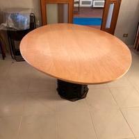 Tavolo legno e ferro