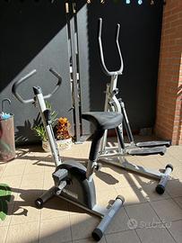 Cyclette + stepper