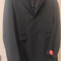 Cappotto puro cachemire fratelli bacci taglia 54