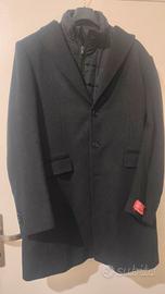 Cappotto puro cachemire fratelli bacci taglia 54