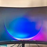 monitor Msi G272CQP curvo 27 pollici gaming