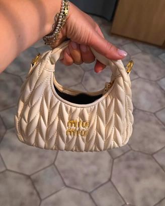 Borsetta miu miu