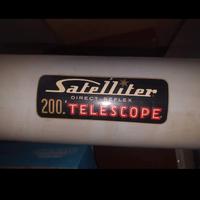 telescopio vintage