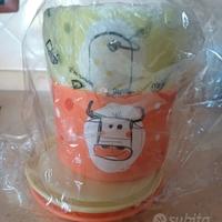 2 barattoli 600ml tupperware chiusura ermetica 