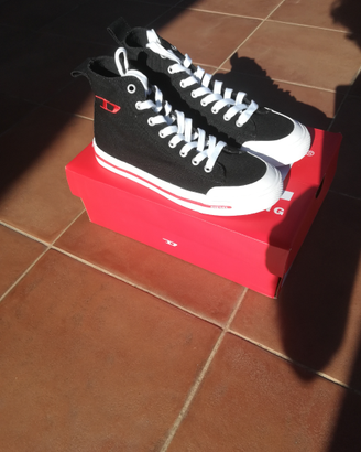 Sneakers Diesel Mid donna