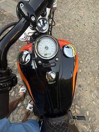 Harley Dyna wide glide