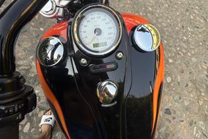 Harley Dyna wide glide