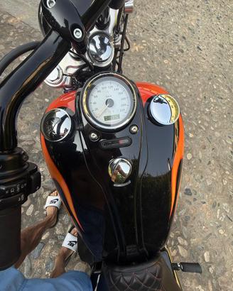 Harley Dyna wide glide