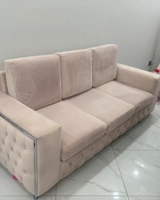 Divano rosa antico