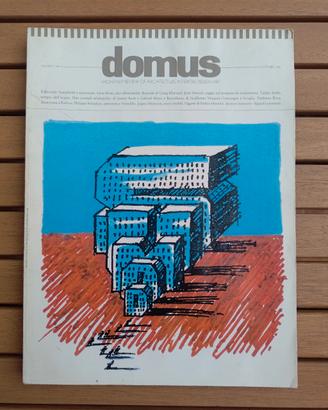 rivista architettura Domus nr. 742