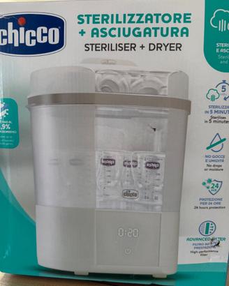 Chicco sterilizzatore e asciugatore