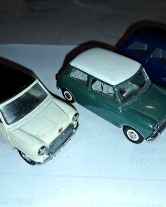 modelli Mini Morris   in scala 1/43 Vitesse