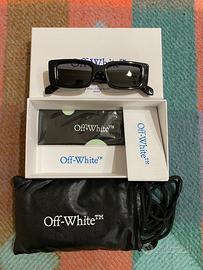 Off-White modello arthur nero nuovo