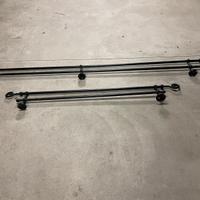 Bastoni doppi per tende