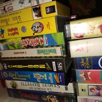 VHS Disney e varie 