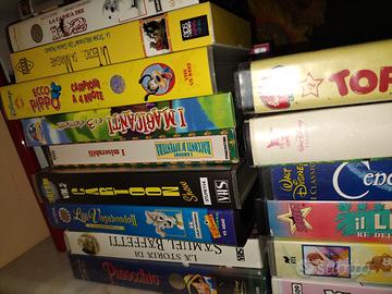 VHS Disney e varie 