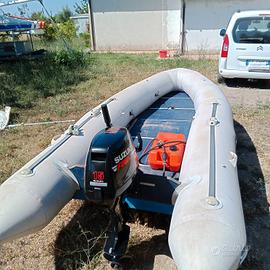 gommone 420  e  Gennacher per catamarano  19mq