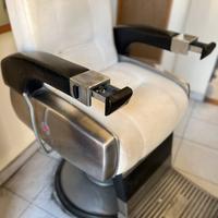 Poltrona per barbiere vintage