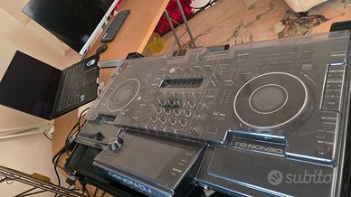console dj  per feste attrezzatura professionale 