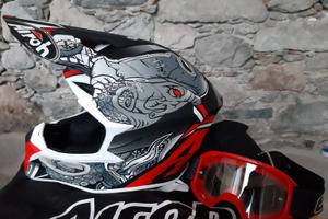 CASCO AIROH CON MASCHERA