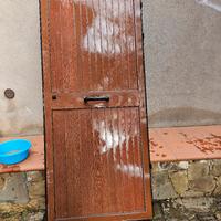  Portoncino da esterno in alluminio