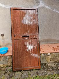 Portoncino da esterno in alluminio