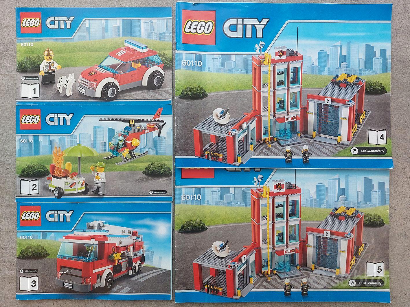 LEGO City 60110 - Caserma dei Pompieri