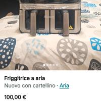 friggitrice a aria